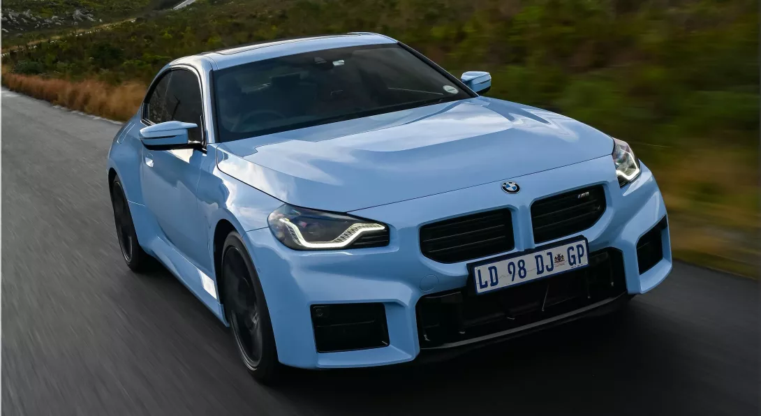 The 2023 BMW M2: A Compact Sports Coupe with a Powerful Engine and a Sharp Design