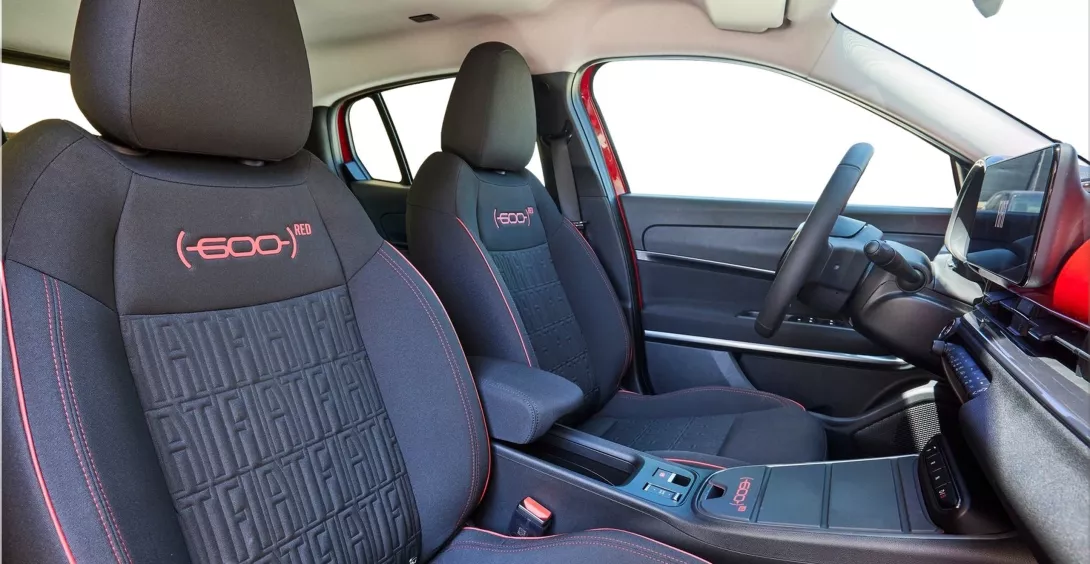 Fiat 600e: The Stylish and Spacious Electric Crossover