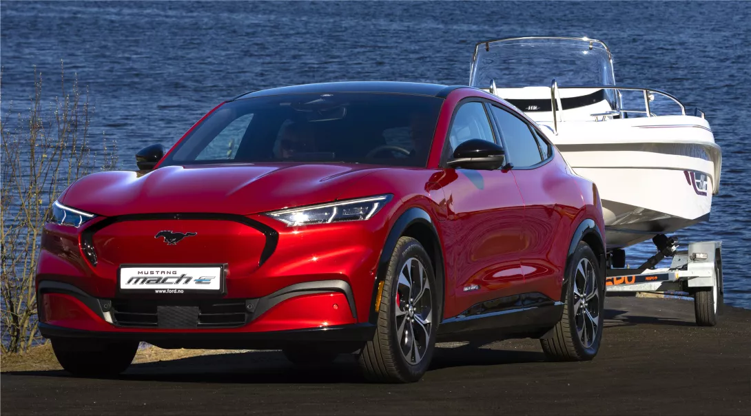 2023 Ford Mustang Mach-E