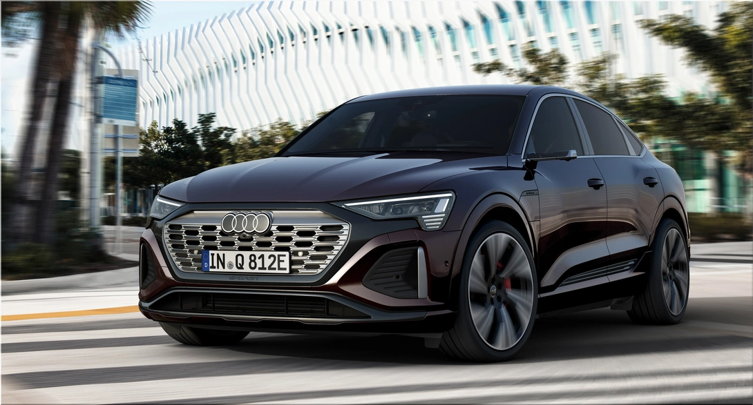 2024 Audi Q8 e-tron: A Luxurious and Tech-Savvy EV SUV