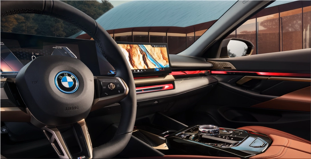 How the BMW i5 is Challenging China's electric car market