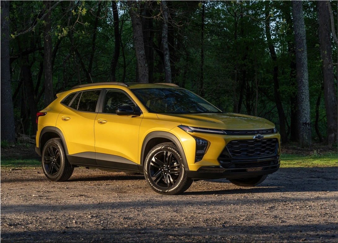 2024 Chevrolet Trax: A Budget-Friendly SUV with Big Surprises