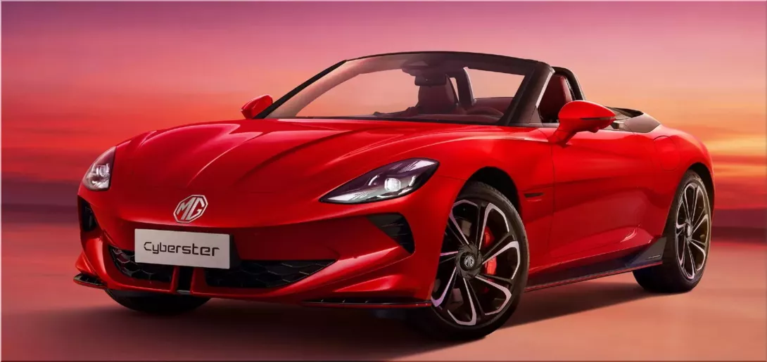 MG Cyberster Review: A New Dawn for Electric Sports Cars