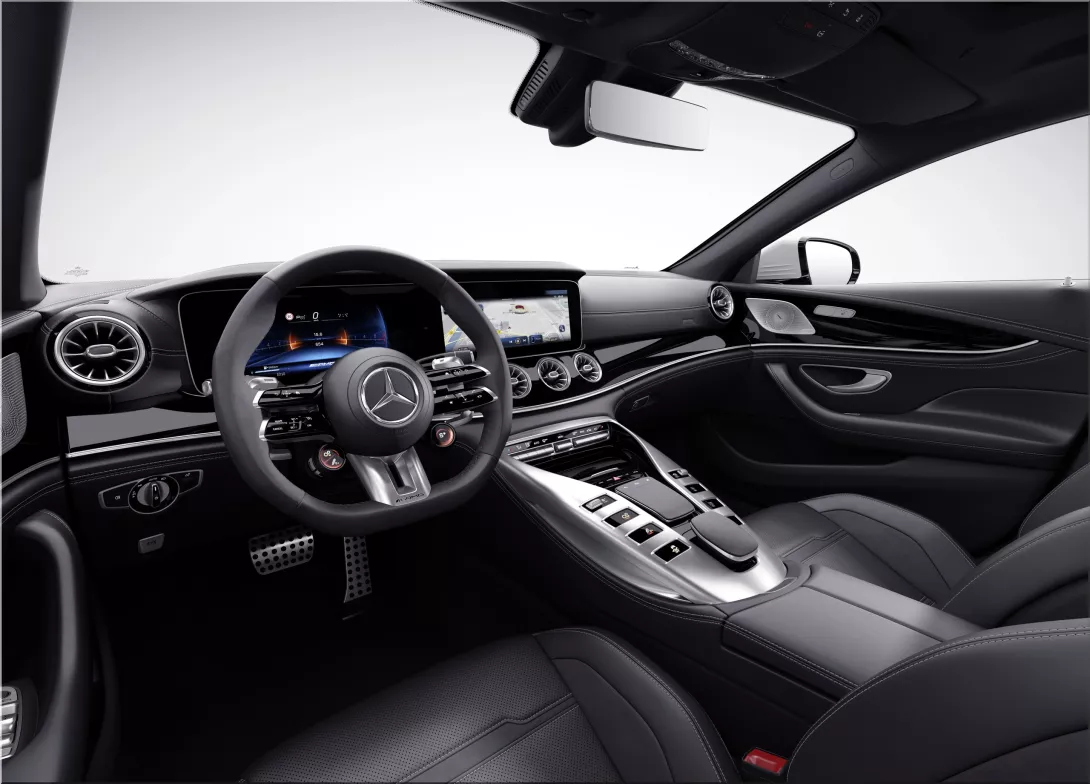 2024 Mercedes-AMG GT 4-Door Coupe