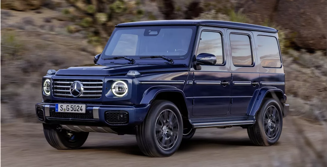 2024 Mercedes-Benz G-Class: Tech Upgrades Elevate Off-Road Legend