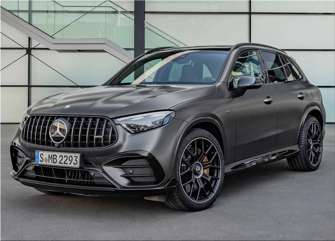 2024 Mercedes-Benz GLC63 S AMG E Performance: The Ultimate Hybrid SUV?