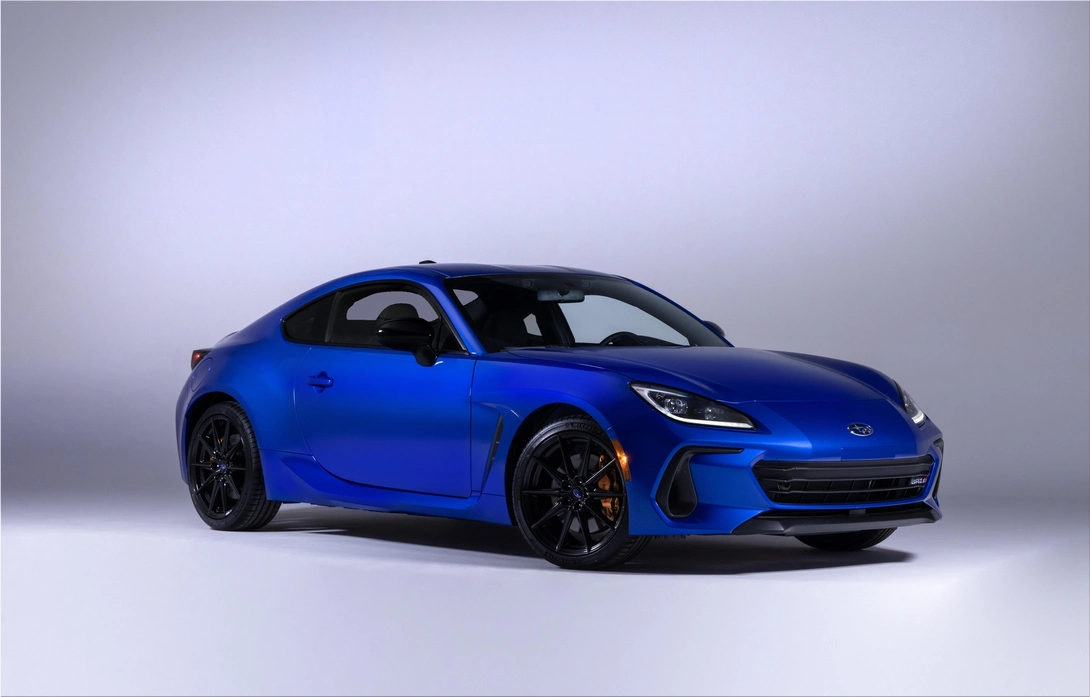 Subaru BRZ tS