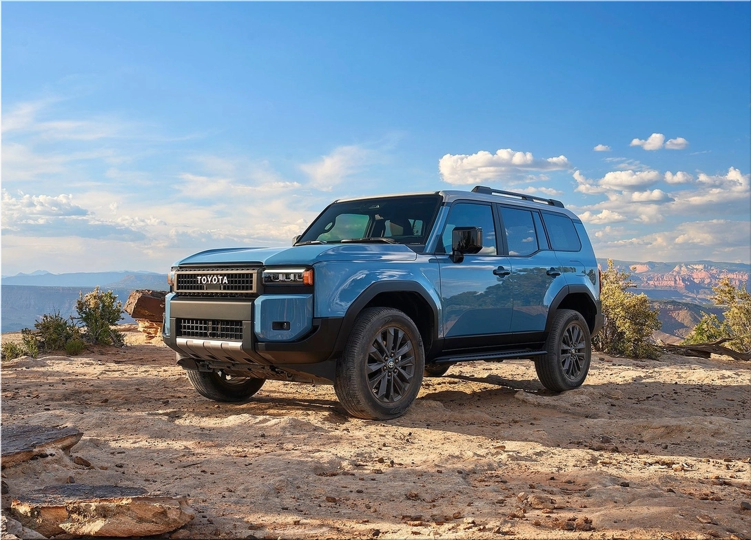 The 2024 Toyota Land Cruiser: A Hybrid Off-Roader That Honors Its Past and Embraces Its Future