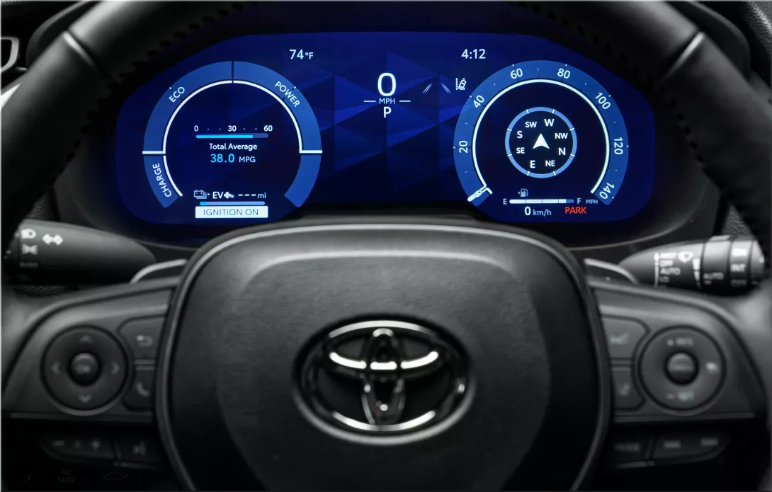 The 2024 Toyota RAV4 Prime: A Plug-In Hybrid That Doesn't Suck