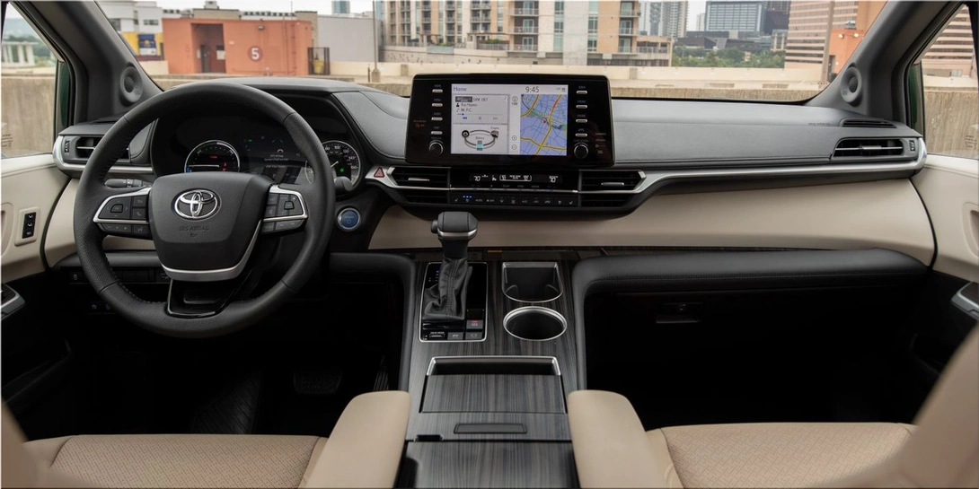 2024 Toyota Sienna: The Ultimate Hybrid Minivan for Families