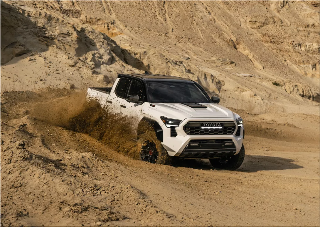 Toyota Tacoma: The Ultimate Off-Road Truck for Super Bowl Fans