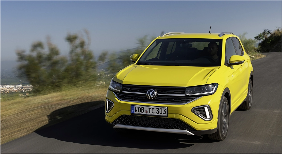 2024 Volkswagen T-Cross