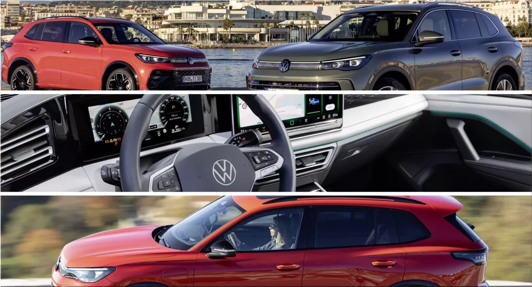 2024 VW Tiguan eHybrid: Plug-in Power Meets Efficiency & Range