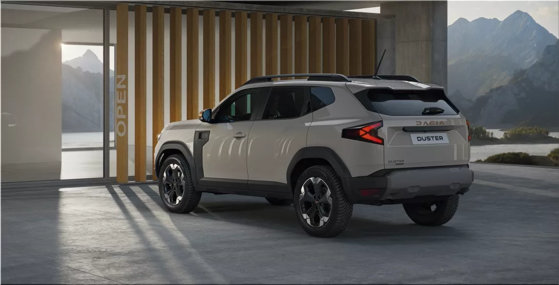2024 Dacia Duster
