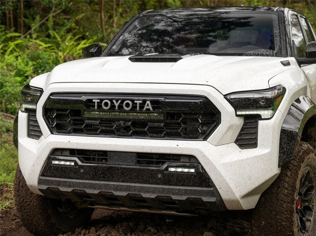 The 2024 Toyota Tacoma TRD Pro is a truck for all seasons and terrains