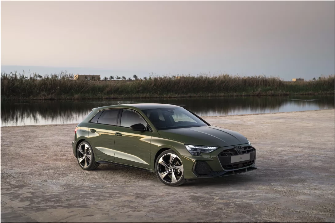 Sharpened Elegance: Unveiling the All-New 2025 Audi A3 Sportback
