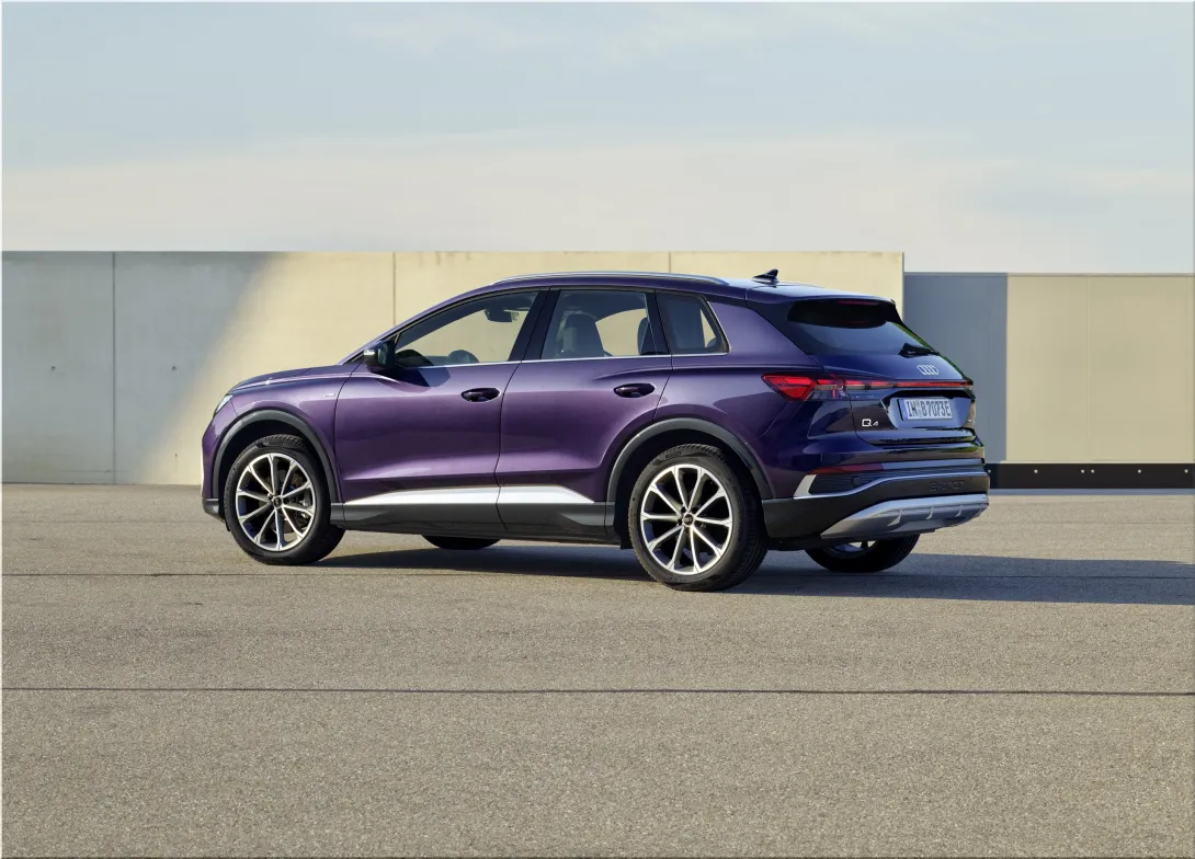 2025 Audi Q4 e-tron
