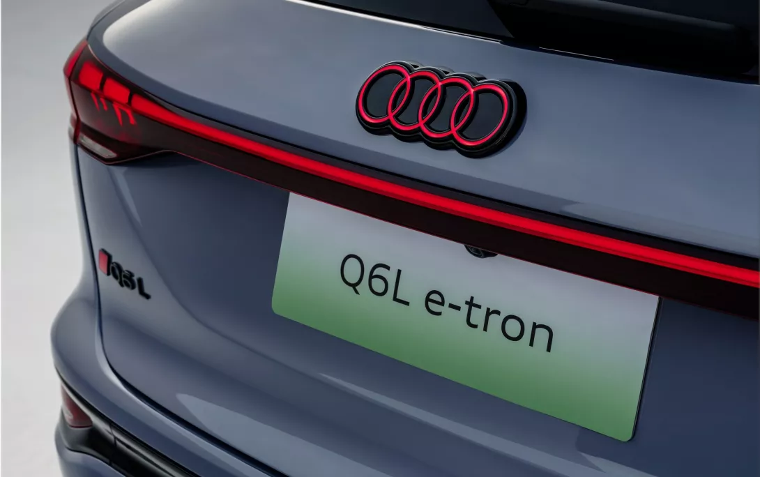 Audi Q6L e-tron