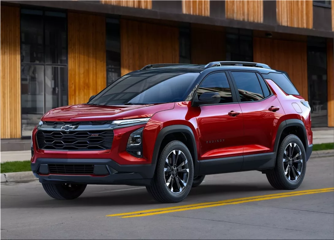 2025 Chevrolet Equinox Redesign: A Bold New Look & Tech Upgrade