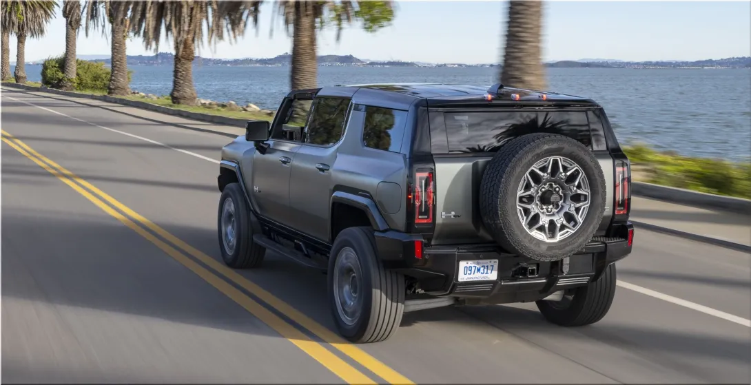 The 2025 GMC Hummer EV SUV: Electric Off-Road Beast