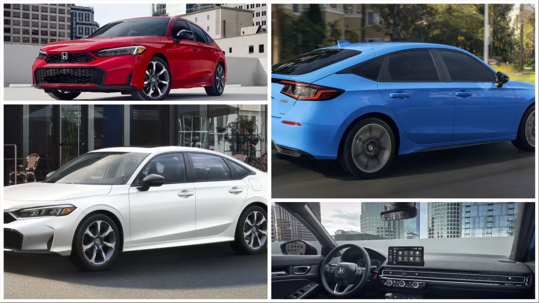 2025 Honda Civic Hybrid