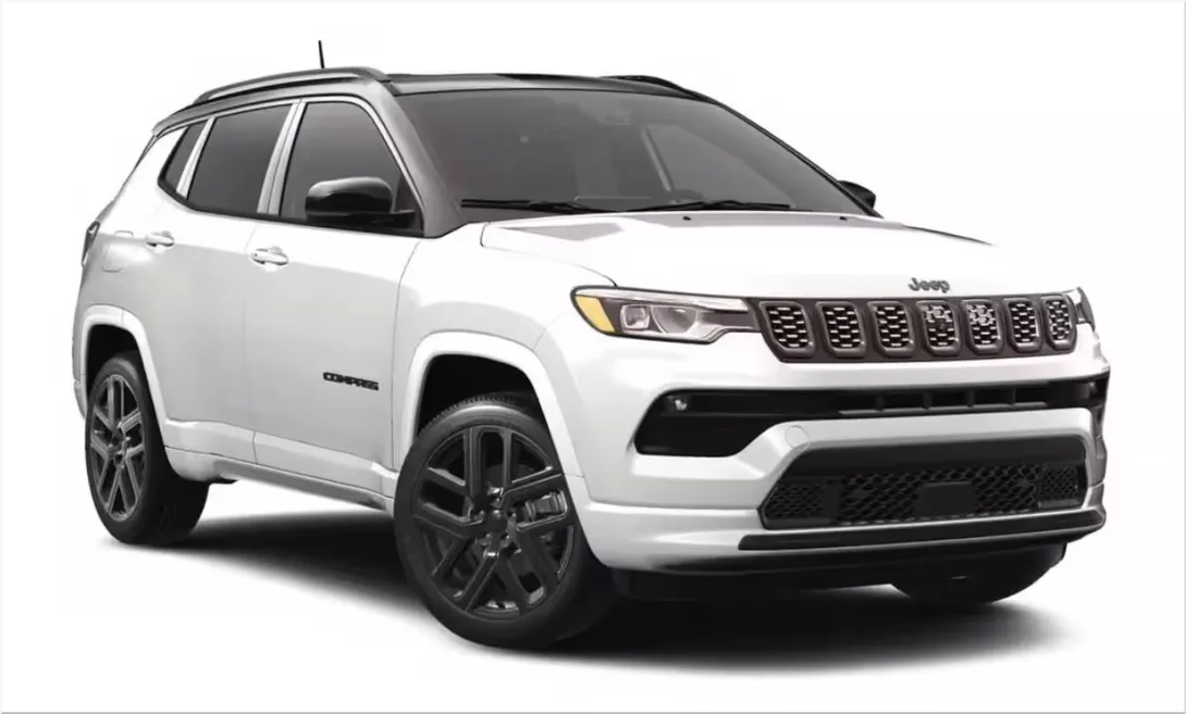 2025 Jeep Compass: New EV, Hybrid Option
