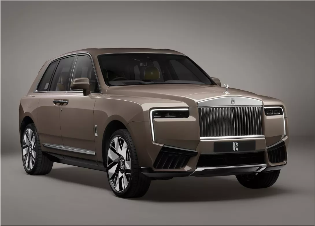 2025 Rolls-Royce Cullinan Series II