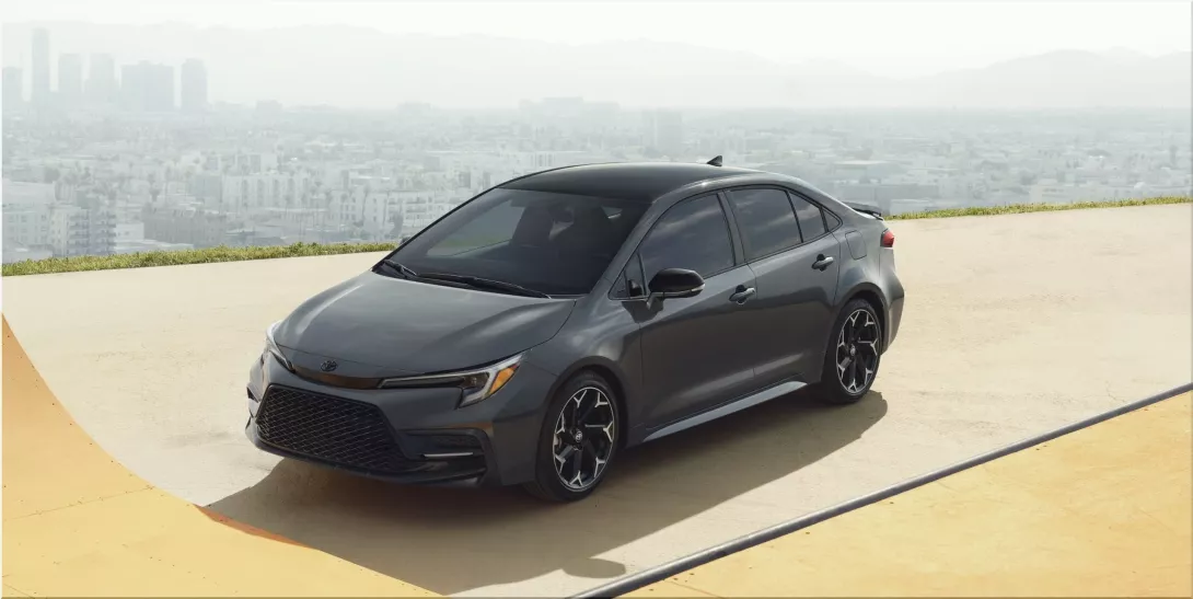 Rev Your Everyday: The All-New 2025 Toyota Corolla FX Edition
