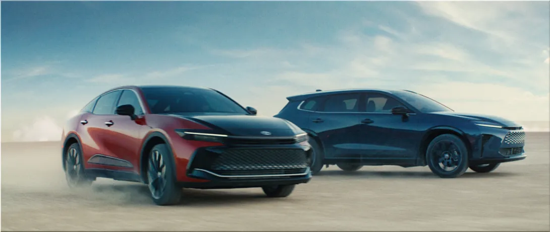 Toyota's 2025 Crown Campaign Showcases Unmatched Hybrid Efficiency