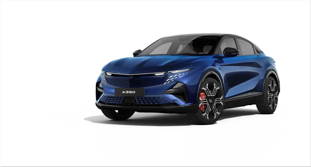2026 Alpine A390: 470-HP Electric Fastback With 345-Mile Range