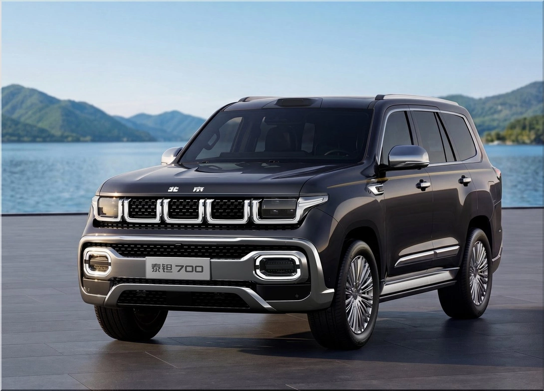 2026 BAIC Taitan 700