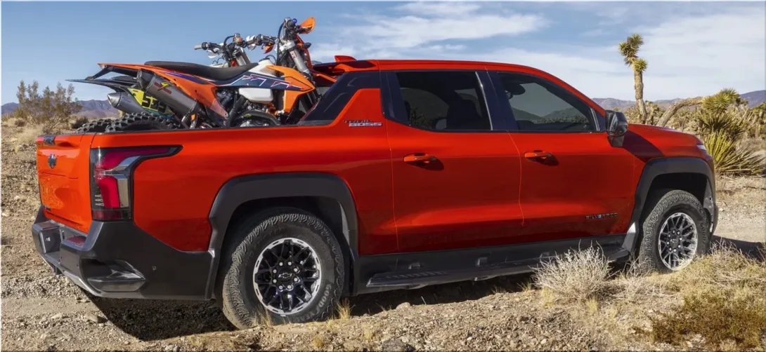 2026 Chevy Silverado EV Trail Boss