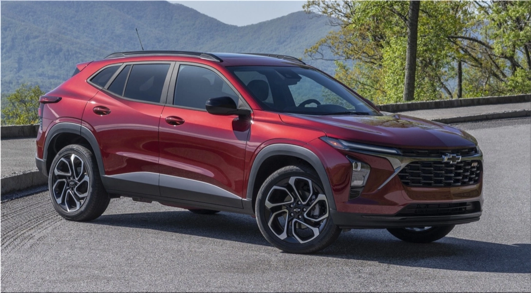 2026 Chevy Trax