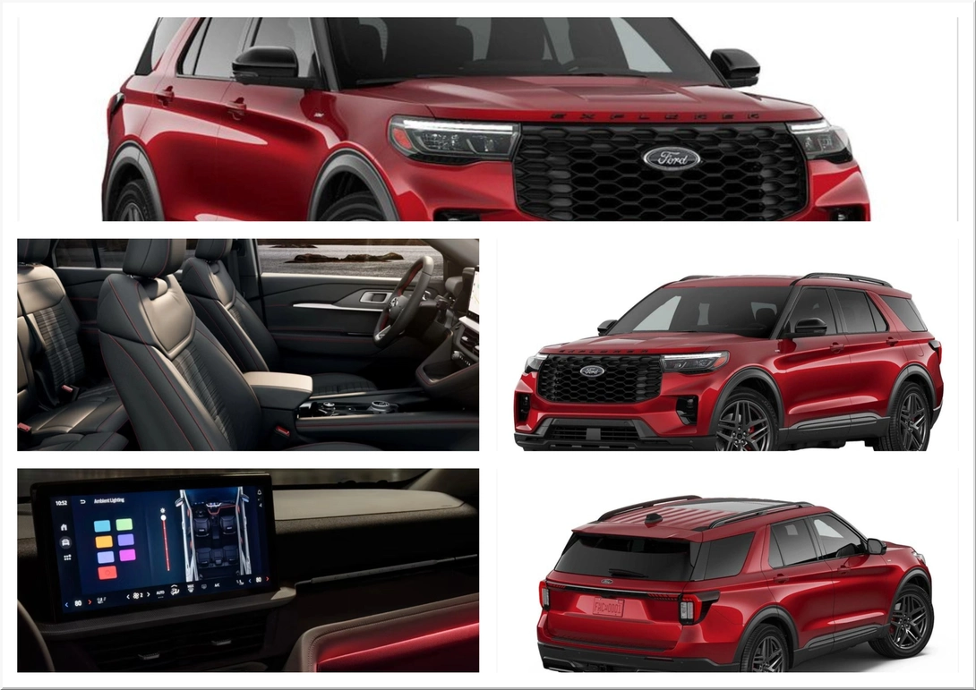 2026 Ford Explorer ST Review
