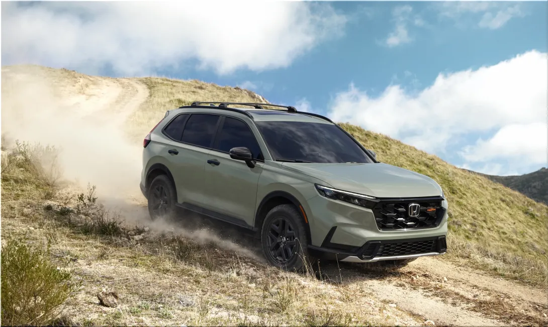 2026 Honda CR-V TrailSport Hybrid