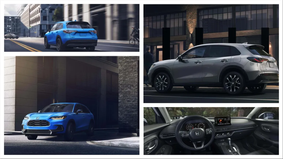 2026 Honda HR-V