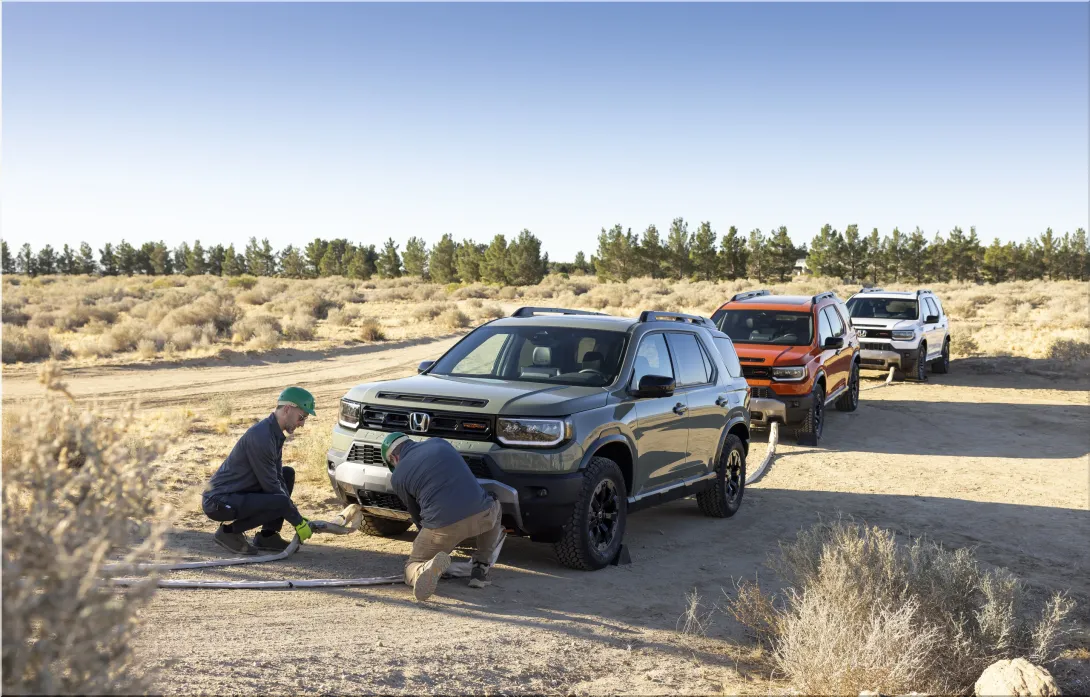 2026 Honda Passport TrailSport