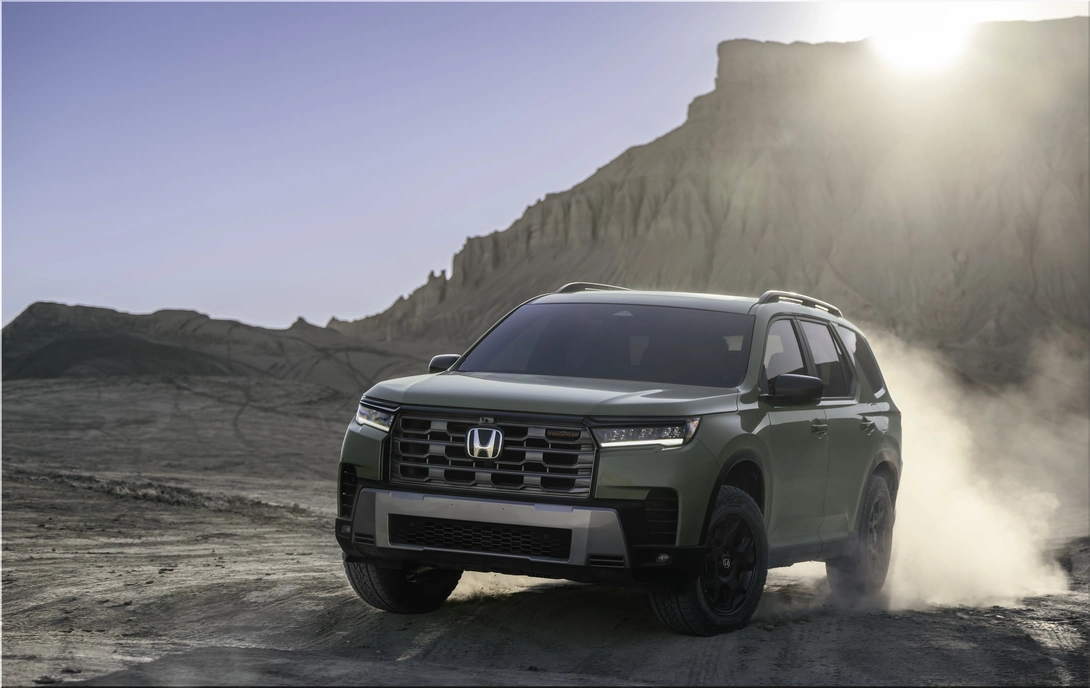 2026 Honda Pilot