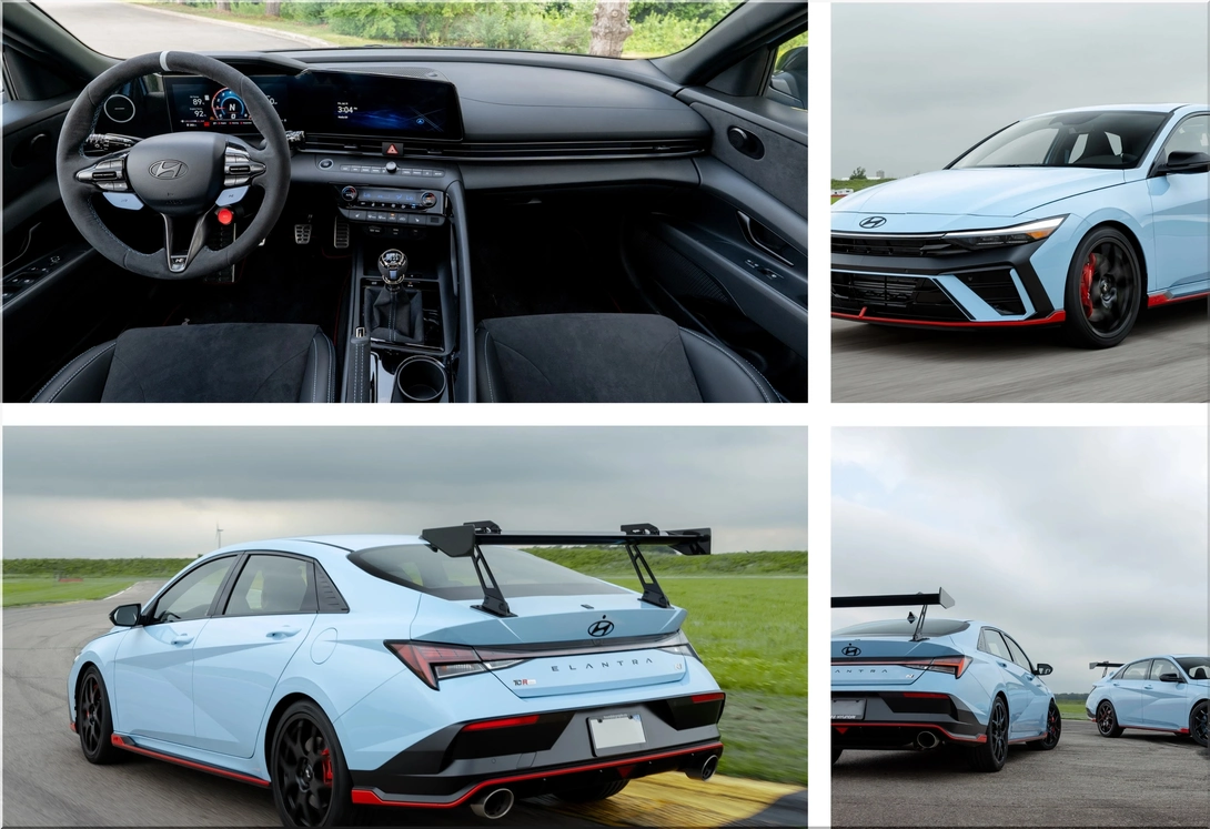 2026 Hyundai Elantra N TCR Edition pricing