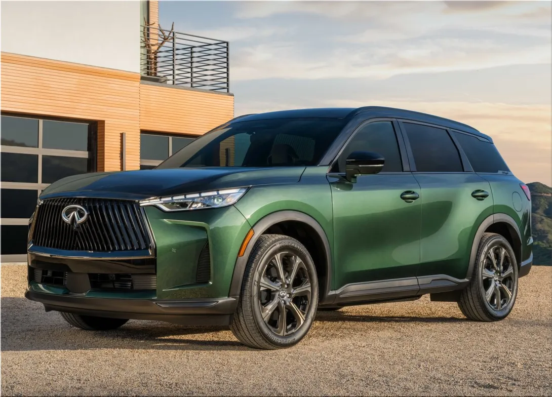 2026 Infiniti QX60 Adds Sport Trim and Klipsch Audio in a Three-Row SUV