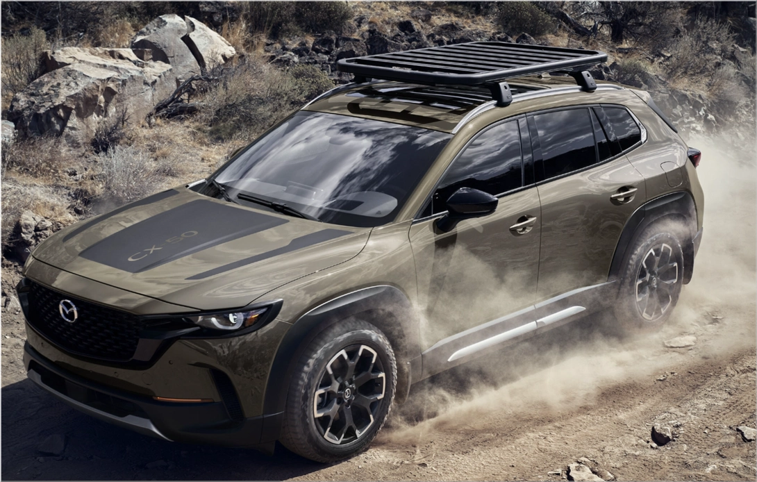 2026 Mazda CX-50 Pricing: Trims, Turbo Power, AWD Standard