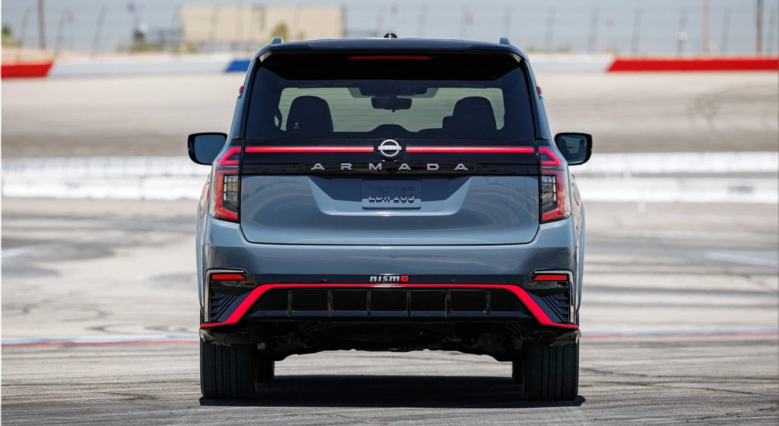 2026 Nissan Armada NISMO: 460 HP, from $79,530