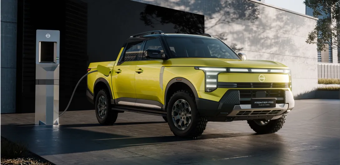 2026 Nissan Frontier Pro Plug-In Hybrid