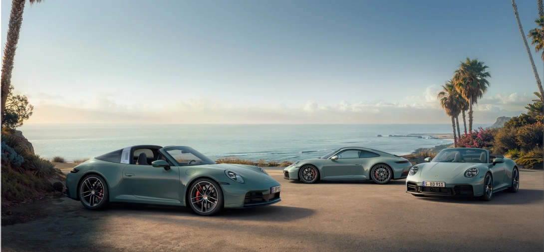 2026 Porsche 911 Carrera 4S and Targa 4S: AWD Performance Gains, No Gimmicks