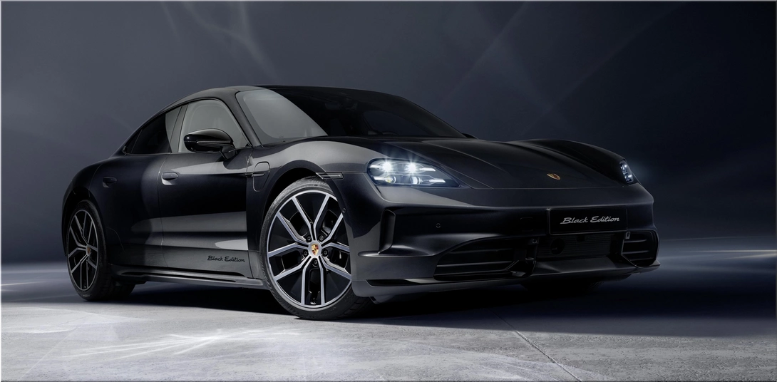 2026 Porsche Taycan Black Edition