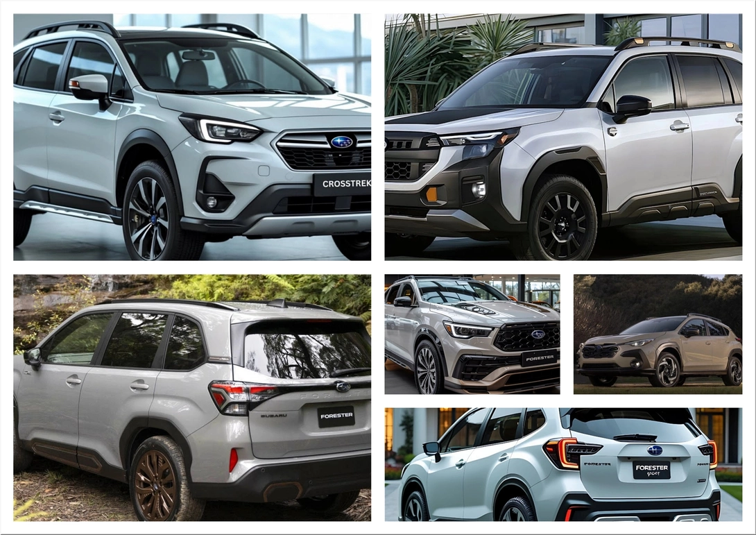 2026 Subaru Forester & Crosstrek