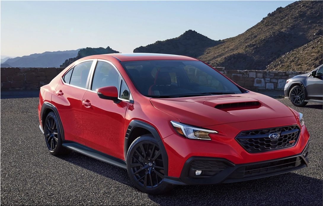 2026 Subaru WRX