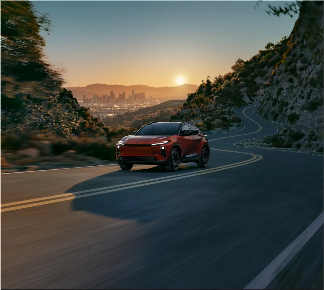 2026 Toyota C-HR Battery Electric Vehicle 