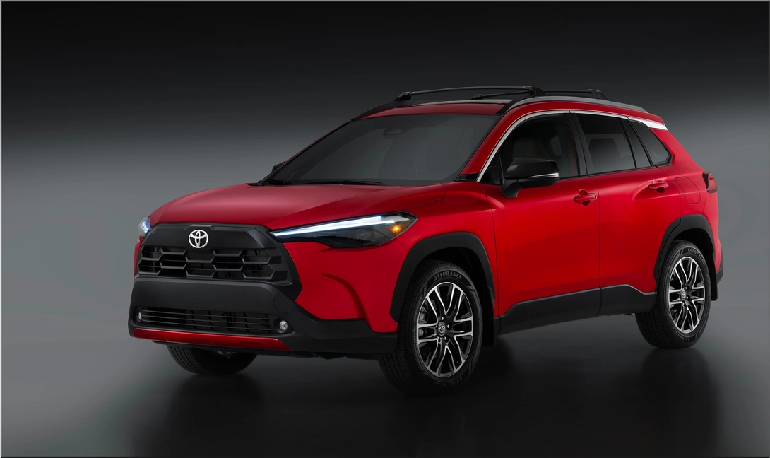 2026 Toyota Corolla Cross