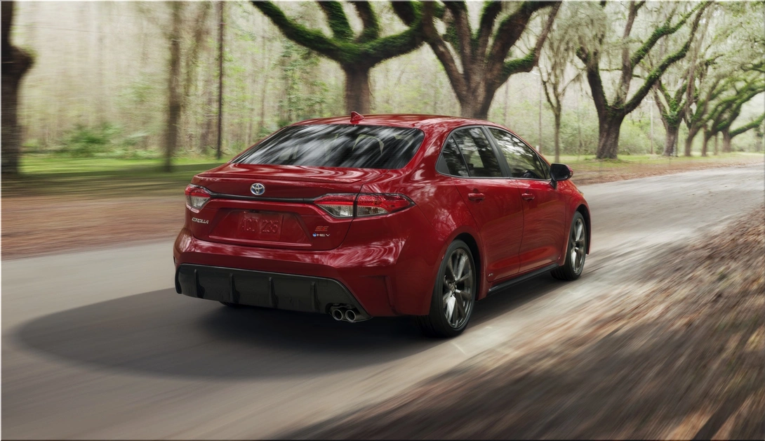 2026 Toyota Corolla Hybrid